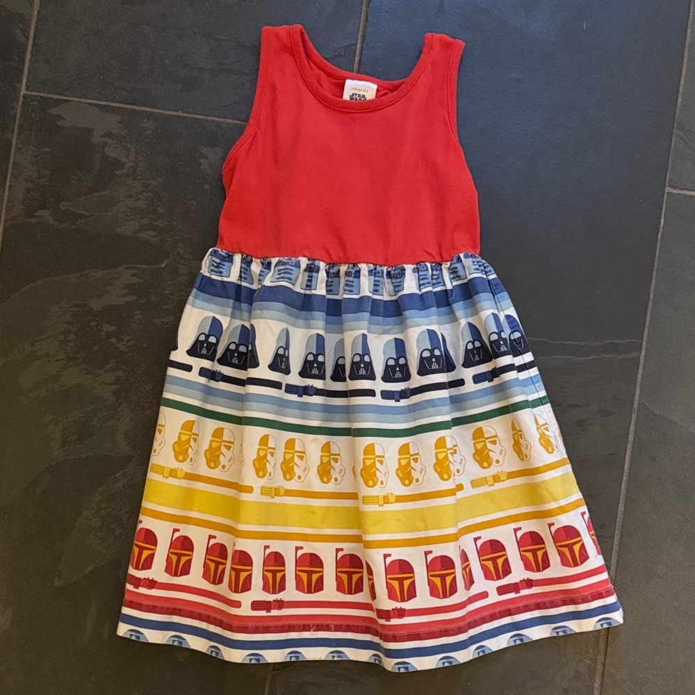 Hanna Andersson Star Wars Dress
